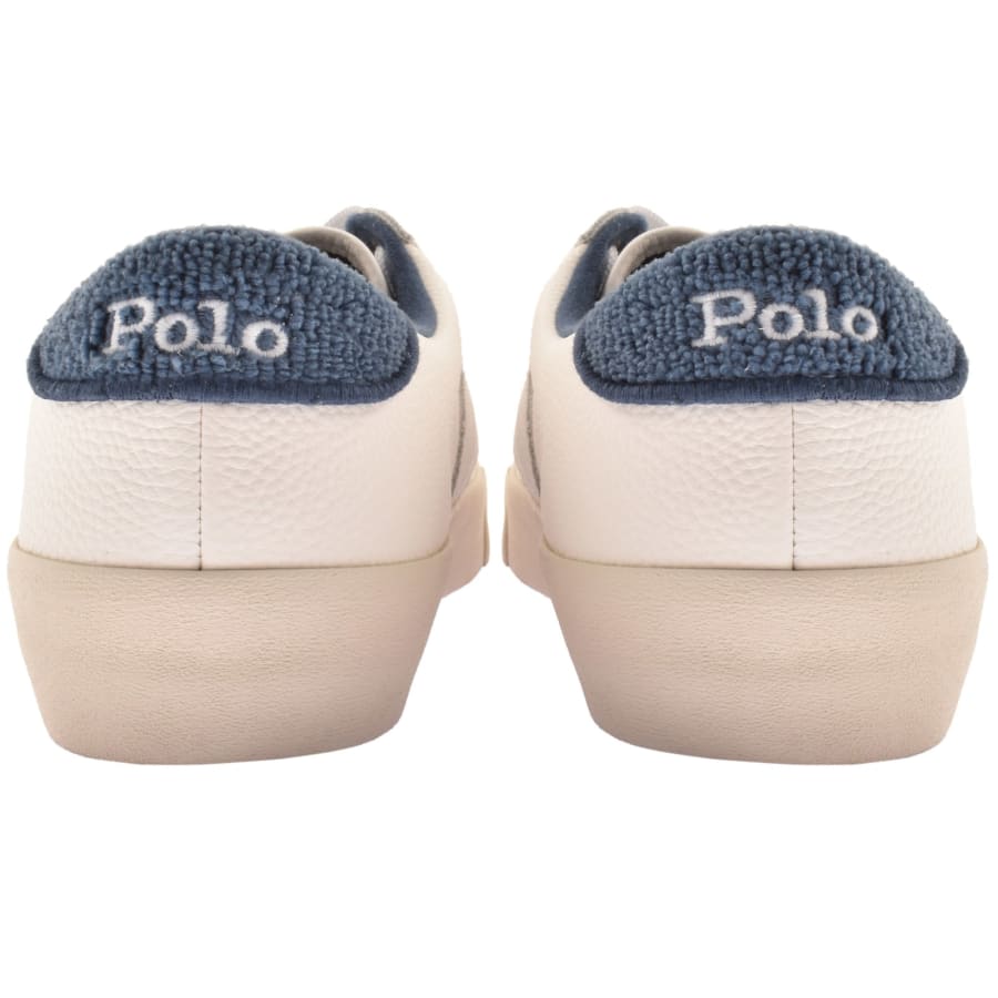 Ralph Lauren Sayer Sport Trainers White
